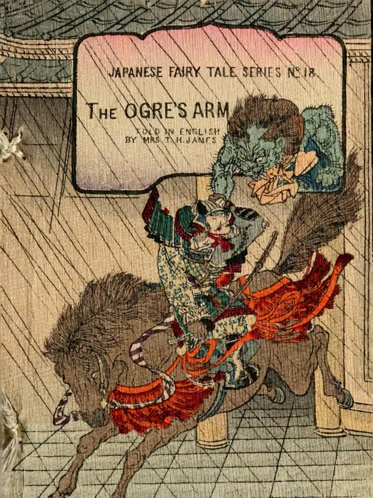 Japanese Fairy Tale Series 01 #18 - The Ogre's Arm | PDF