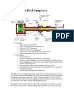 Controllable Pitch Propellers