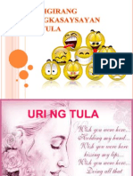 Uri NG Tula