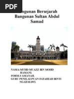 Folio Sejarah 2009 Bangunan Sultan Abdul Samad By Hairul Pdf