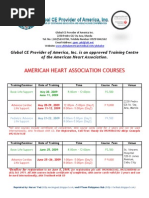 Download AHA Trainings and Seminar in the Philippines by NURSES PAD SN14650711 doc pdf