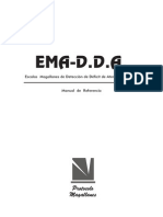 Manual EMA-DDA ESCALAS DE MAGALLANES DE DETECCION DE DEFICIT DE ATENCION EN NIÑOS