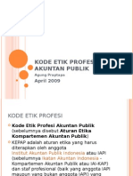 Download Kode Etik Profesi Akuntan Publik by praptapa SN14650989 doc pdf