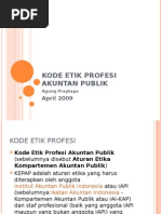 Download Kode Etik Profesi Akuntan Publik by praptapa SN14650989 doc pdf