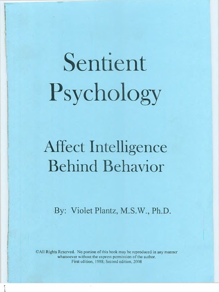 Sentient Psychology
