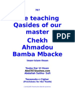 The Teaching Qasides of Shaykh Amodu Bamba