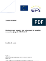 Eksploatowanie Urządzeń Do Wzbogacania I Przeróbki PDF