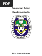 Download Rangkuman Biologi Kingdom animalia by Rizka Hasanah SN146511971 doc pdf