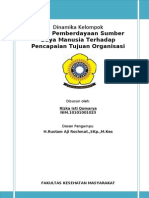 Download Peran Pemberdayaan SDM Terhadap Pencapaian Tujuan Organisasi by Rizka Isti Qomarya SN146515587 doc pdf