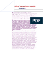 122820836 Introduccion Al Pensamiento Complejo Edgar Morin PDF