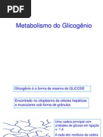 14 Metabolismo Do Glicognio