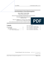 Exercicios Resolvidos - Lei de Gauss