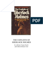 Download The Exploits of Sherlock Holmes by Ruru Ghoshal SN146521291 doc pdf