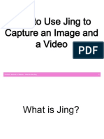 How to Use Jing to Capture an Image