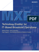 MXF White Paper