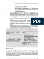 Microbiología Industrial Y Alimentaria