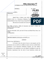 Bergenfield V BOA in Nevada June 2013 Appeal Decision-Reversed and Remanded-Note and Deed seperated-BOA Lacked Authority To Do Loan Mod at Mediation