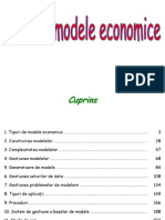 Baza de Modele in Economice