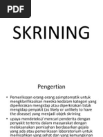 Makalah Skrining