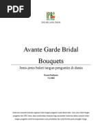 Download Avante Garde Bridal Bouquets by DPD IPBI Jatim SN14653175 doc pdf