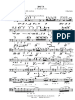 Basta (Trombon) Ejercicio Finale PDF