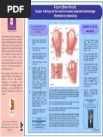 B-Lynch Suturing Surgical Technique Guide | PDF | Uterus | Surgical Suture