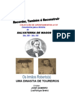 Livro Familia Roberto