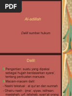Download Al-adillah by khairul Amin SN14653811 doc pdf
