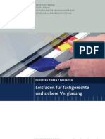 Leitfaden Für Fachgerechte Und Sichere Verglasung