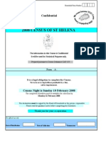 2008 Census of ST Helena