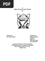 Download Major Research Project by Girish Harsha SN14654005 doc pdf