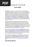Download Harold Pinter by GeaninaLuciana SN146540633 doc pdf