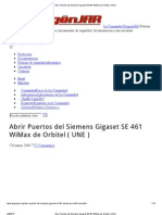 Abrir Puertos Siemem462 PDF