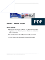 Module 2-Maritime Transport