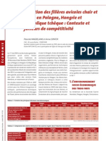 Evolution Des Filires Avicoles Chair Et Ponte en Pologne, Hongrie Et Rpublique Tchque - Contexte Et Facteurs de Comptitivit - P. MAGDELAINE - STA n 56