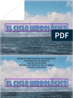 Diapositivas Del Ciclo Hidrologico-1
