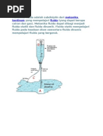 Download MekanikaFluidaAdalahSubdisiplinDariMekanikaKontinumYangMempelajariFluidabydharmawatiSN14655339 doc pdf