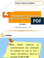 2 - Contabilidade Gerencial Como Sistema de Informação Contabil