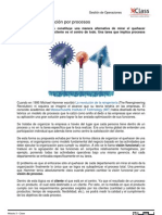 Clase - La organización por procesos.pdf