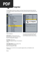 Micropak Instructions