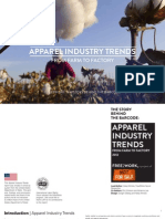 Apparel Industry Trends 2012