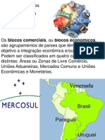 Blocos Economicos Da America Do Sul