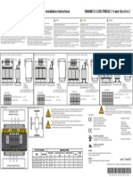 SINAMICS G120C PM240-2 Line Reactor Installation Instructions Issue 2070411