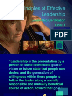 Effective Leadership - lvl1