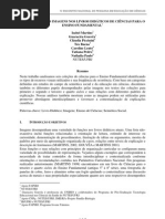 Análise das imagens nos livros didáticos de ciências para o ensino fundamental