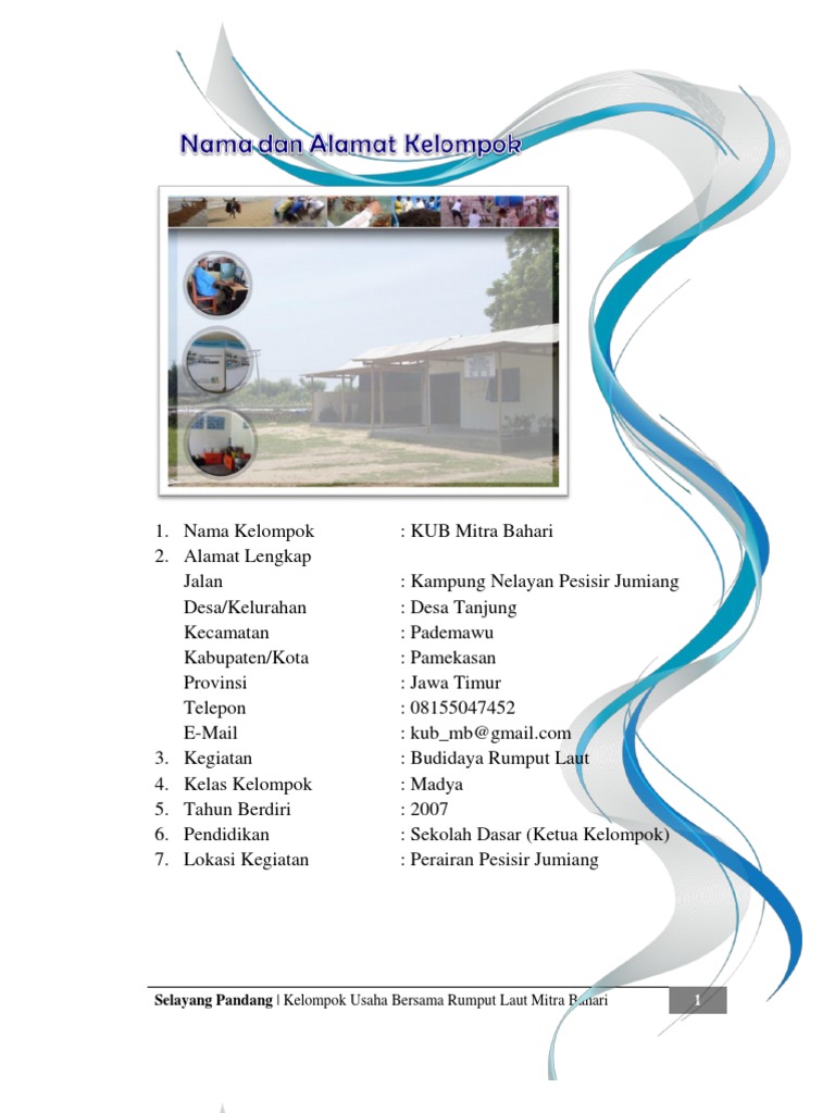 Profil Kub Mitra Bahari