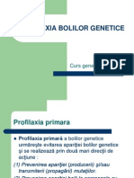 Profilaxia Bolilor Genetice