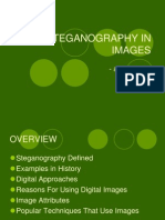 Steganography in Images