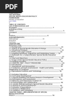 Download Special Needs Education Policy by Pst Elisha Olando Afwata SN146566688 doc pdf