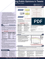 Summarizing Public Opinions in Tweets (Poster)